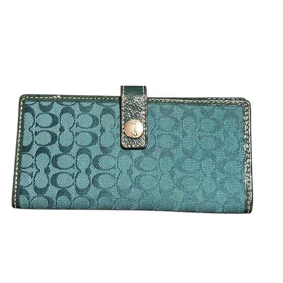 Coach bifold wallet - Picture 1 of 3